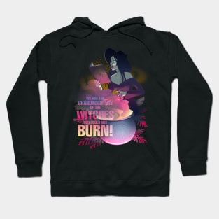 Witch - Drawlloween2018 Hoodie